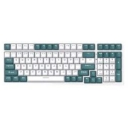 ROYAL KLUDGE RK98 100键 2.4G蓝牙 多模无线机械键盘 蓝白色 ttc七彩红轴水绿轴 RGB