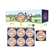皇冠丹麦曲奇 皇冠食品 75g*6赠90g曲奇饼干