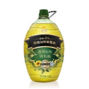 金龙鱼 添加25% 初榨橄榄油 食用植物调和油 5L
