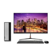 Lenovo 联想 天逸 510S 台式电脑整机（i5-10400、16GB、256GB SSD+1TB HDD）