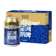 金河 奶啤 300ml*6罐