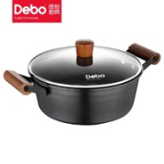 Debo 德铂 铸铁汤锅 24cm