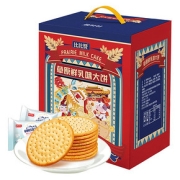 【猫超发货】比比赞鲜乳大饼礼盒1080g