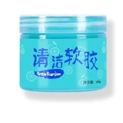 京东plus会员、有券的上:汽车清洁软胶  160g 1瓶 家车两用+重复使用*2件