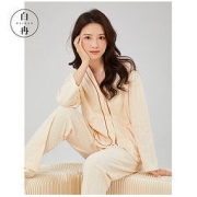 白冉 R81081 女子长袖家居服
