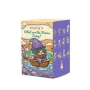 POP MART 泡泡玛特 PUCKY毕奇精灵们在做什么系列