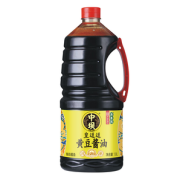 中华老字号！清香园旗下 中坝 皇逗逗 黄豆酱油 1.8L  9.9元包邮（需领券）