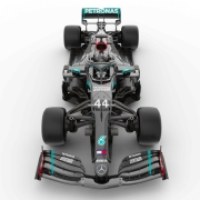 RASTAR 星辉 梅赛德斯奔驰遥控车 F1方程式赛车玩具