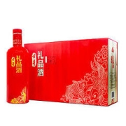 古井贡酒 礼品酒 白酒 45度 500ML*4瓶 礼盒装