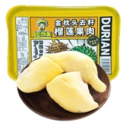 PLUS会员：liuxiansheng 榴鲜生 金枕头榴莲肉 彩盒无核 250g*3件