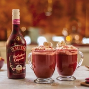 爱尔兰原装进口 百利 Baileys 红丝绒蛋糕味力娇酒
