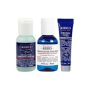 京喜APP：Kiehl's 科颜氏 男士保湿三部曲（洁面啫喱30ml+爽肤水40ml+乳液15ml）