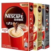 京喜app：雀巢 Nestle 速溶咖啡 3盒组合装 1+2 特浓+奶香+原味 共21杯