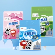 冬奥合作款 伊利 冰墩墩儿童奶酪棒 50支装 450g*2袋