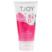 丁家宜（TJOY）洗面奶120g  美白补水 保湿洁面乳