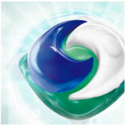 ARIEL 碧浪 Ariel 进口除菌抑菌洗衣凝珠 20颗*2盒 日晒般清新香洗衣球 机洗浓缩洗衣液