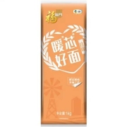 5日0点：福临门 挂面 面条 暖芯好面 1kg*10袋