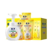 88VIP：LION 狮王 柠檬香泡沫洗手液组合 850ml×1套