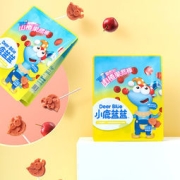 Deer Blue 小鹿蓝蓝 儿童山楂棒棒糖 106g