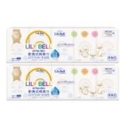 京喜app：Lily Bell 丽丽贝尔 便携式棉柔巾 10包*2