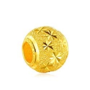 LUKFOOK JEWELLERY 六福珠宝 满天星足金转运珠 B01TBGP0012 约1.03g