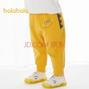 balabala 巴拉巴拉 儿童运动裤