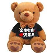 【亏本冲量】超大的泰迪熊公仔礼物