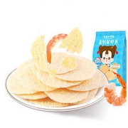 liangpinpuzi 良品铺子 良品小食仙 高钙鲜虾片 20g