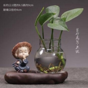 欧凯奇  创意绿萝水培器皿 花瓶 JG