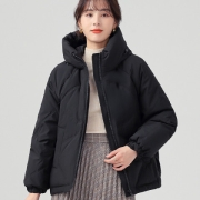 SNOWFLYING 雪中飞 X10148566F 女士连帽羽绒服