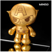 MINISO 名创优品 漫威系列烫金公仔
