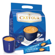 catfour 蓝山 速溶咖啡 40条600g