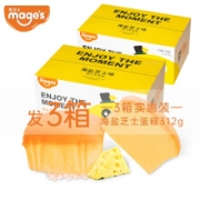 PLUS会员：麦吉士 海盐芝士蛋糕 312g*3箱