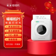 亲子会员：PAPERANG 喵喵机 P1 口袋热敏错题打印机