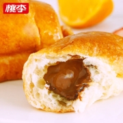 桃李 巧乐角巧克力夹心牛角包 450g