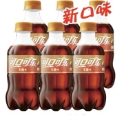 聚划算百亿补贴：Coca-Cola 可口可乐 生姜可乐300ml*6瓶