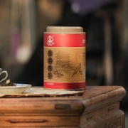 江西老字号  春蕾 浓香特级茉莉花茶罐装 200g
