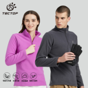 plus会员：TECTOP 探拓 男女款户外抓绒衣 033