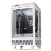 Thermaltake 曜越 The Tower 100 MINI-ITX机箱 半侧透 白色