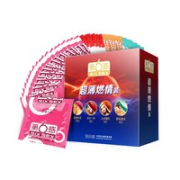 SIXSEX 第六感 超薄避孕套 共36只（超薄平滑18只+冰火一体6只+凸点螺纹6只+颗粒激点6只）