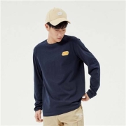 SKECHERS 斯凯奇 经典LOGO运动长袖 L122M155-002Z