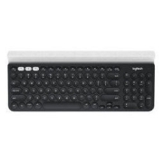 logitech 罗技 Logitech 罗技 K780 蓝牙2.4G无线薄膜键盘 黑色 无光