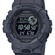 可蓝牙连接APP！Casio 卡西欧 GBD-800UC-8ER 男士防水蓝牙电子手表  到手约￥520