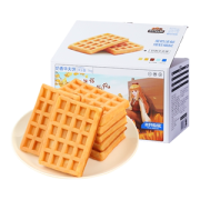 三只松鼠 奶香华夫饼 1000g/约36小包