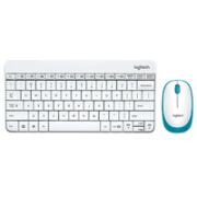 logitech 罗技 MK245 Nano 无线键鼠套装 白色