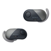 SONY 索尼 WF-SP700N/B 入耳式真无线蓝牙降噪耳机 黑色 国际版
