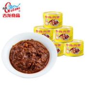 GULONG 古龙食品 香菇肉酱罐头 180g*6罐