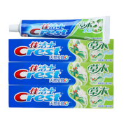 极速版：佳洁士 草本牙膏 草本水晶 90克x3支