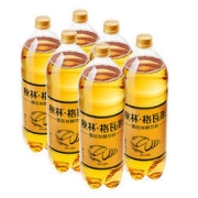 秋林格瓦斯 面包发酵汽水饮料 350ml*6瓶