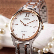 Citizen 西铁城 EM0506-77A 女士光动能腕表 到手约￥593.97